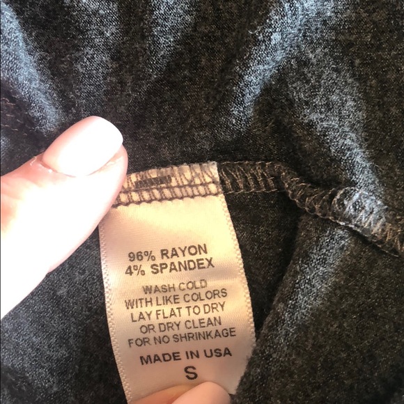 Gray Pure Barre tank top - Picture 6 of 6